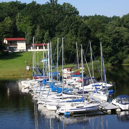 Kožlí u Orlíka Yacht Club Barrandov酒店 外观 照片
