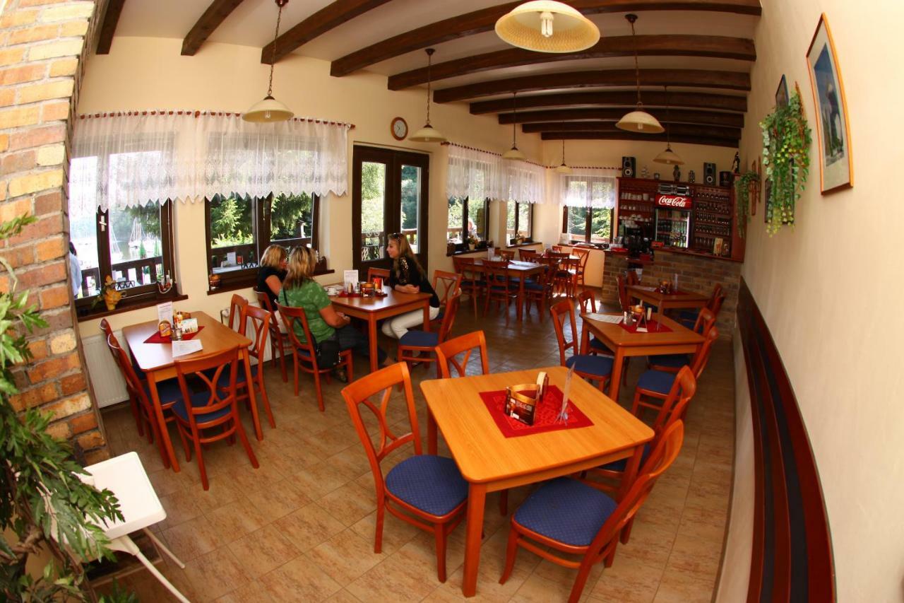 Kožlí u Orlíka Yacht Club Barrandov酒店 外观 照片